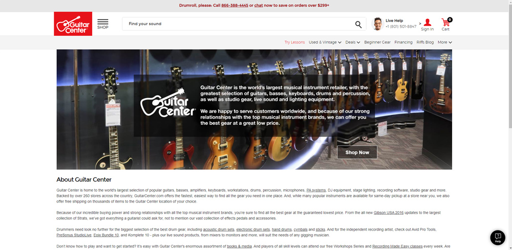 GuitarCenter